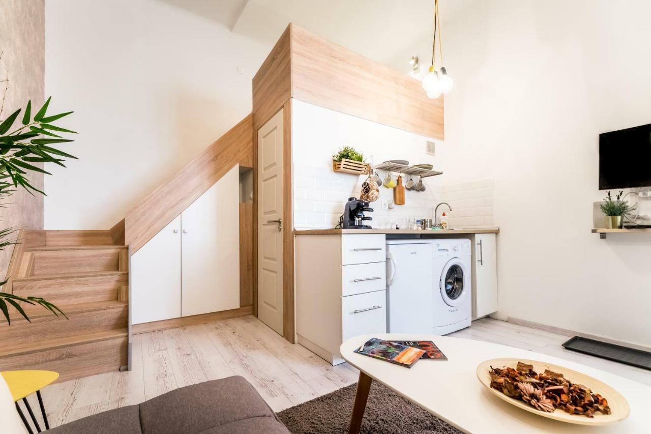 Bpr Little Attractico Apartment Boedapest Buitenkant foto