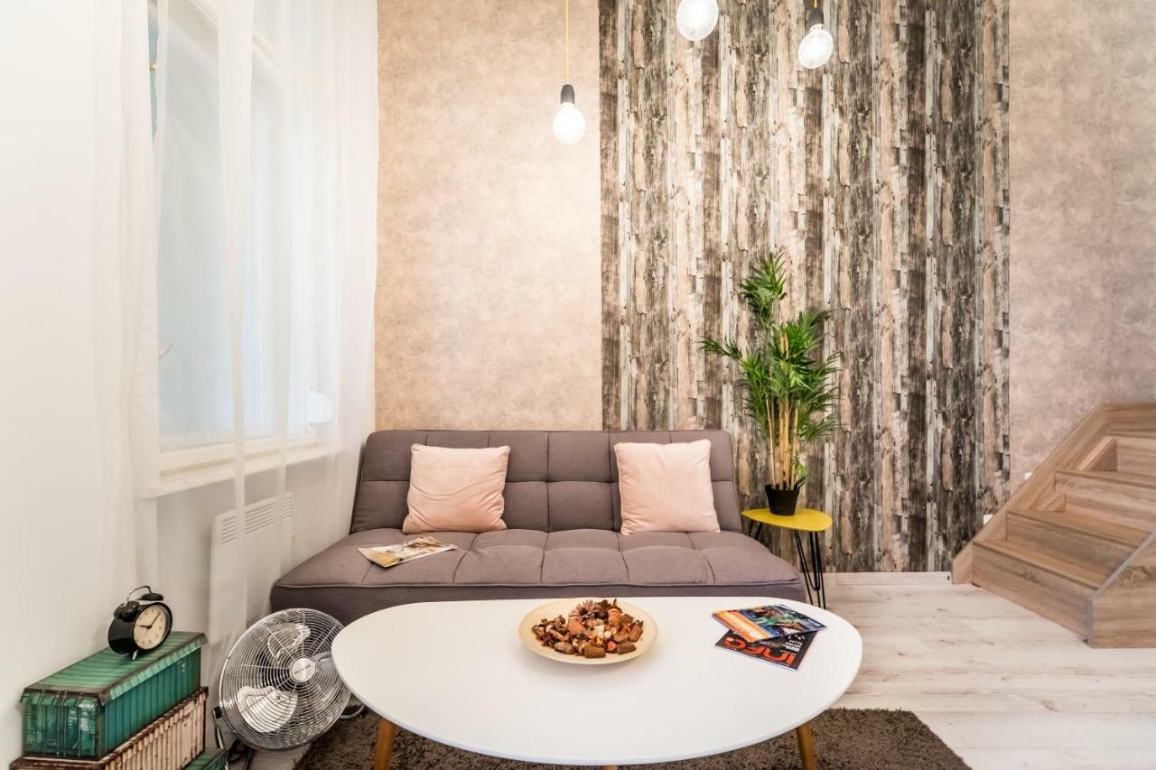 Bpr Little Attractico Apartment Boedapest Buitenkant foto