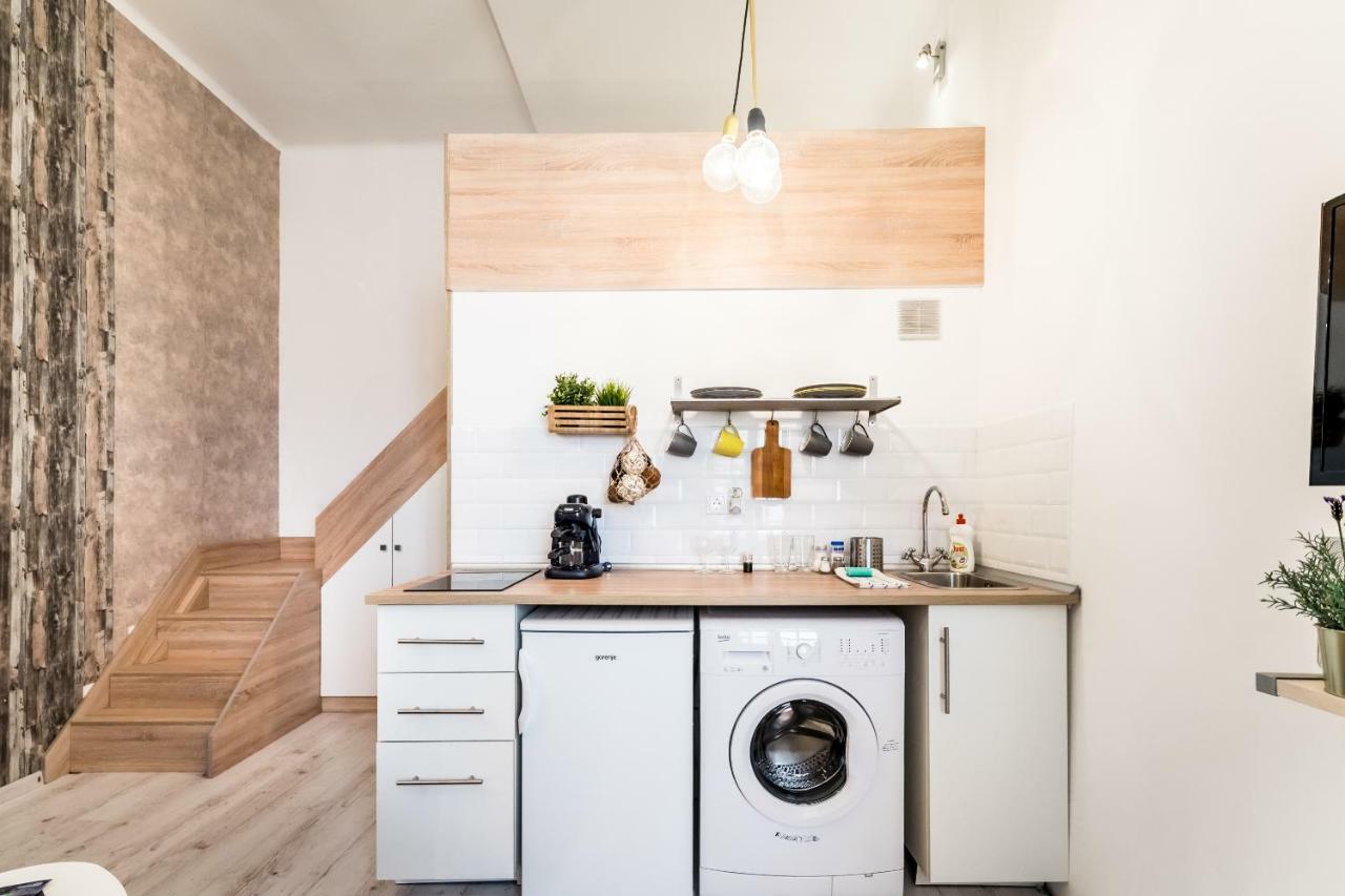 Bpr Little Attractico Apartment Boedapest Buitenkant foto