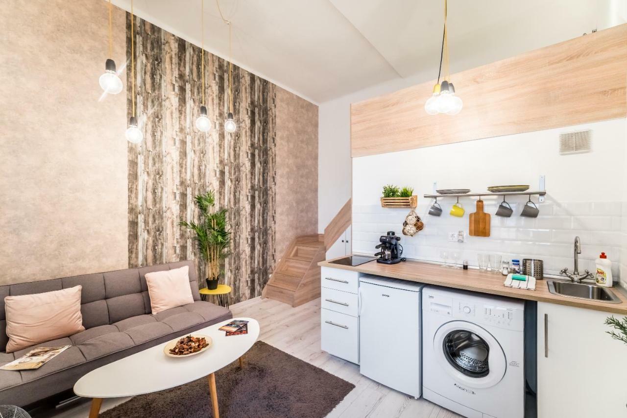 Bpr Little Attractico Apartment Boedapest Buitenkant foto