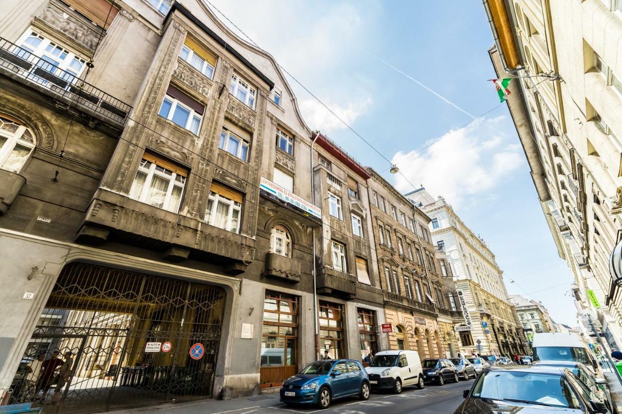 Bpr Little Attractico Apartment Boedapest Buitenkant foto