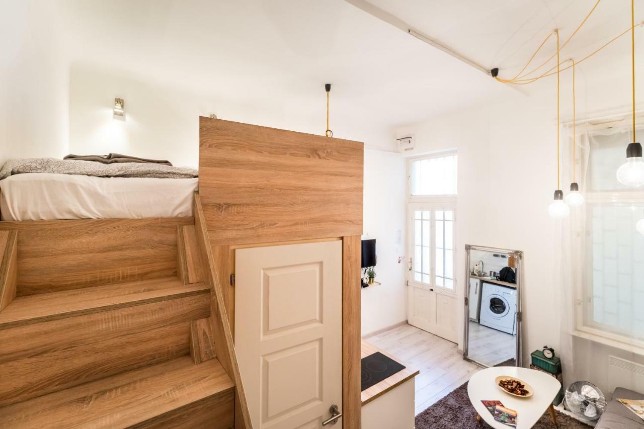 Bpr Little Attractico Apartment Boedapest Buitenkant foto