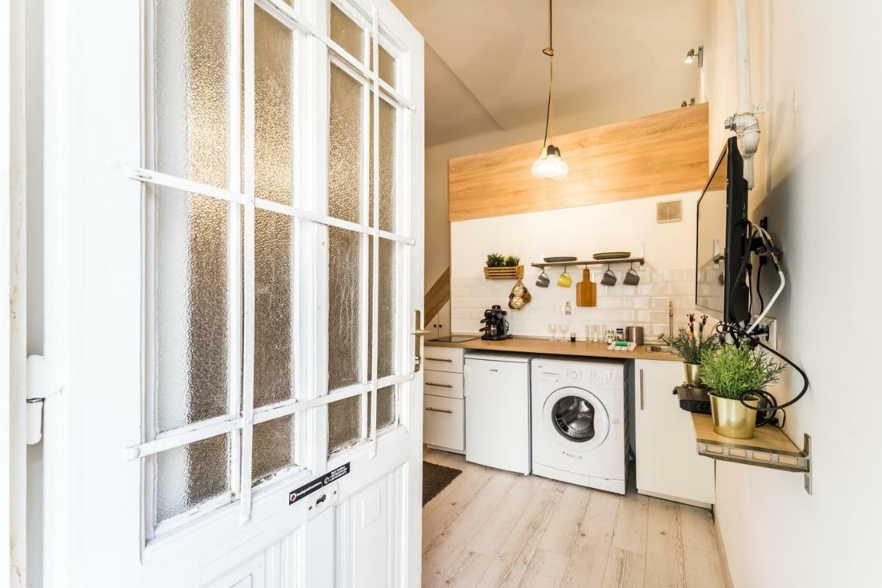Bpr Little Attractico Apartment Boedapest Buitenkant foto