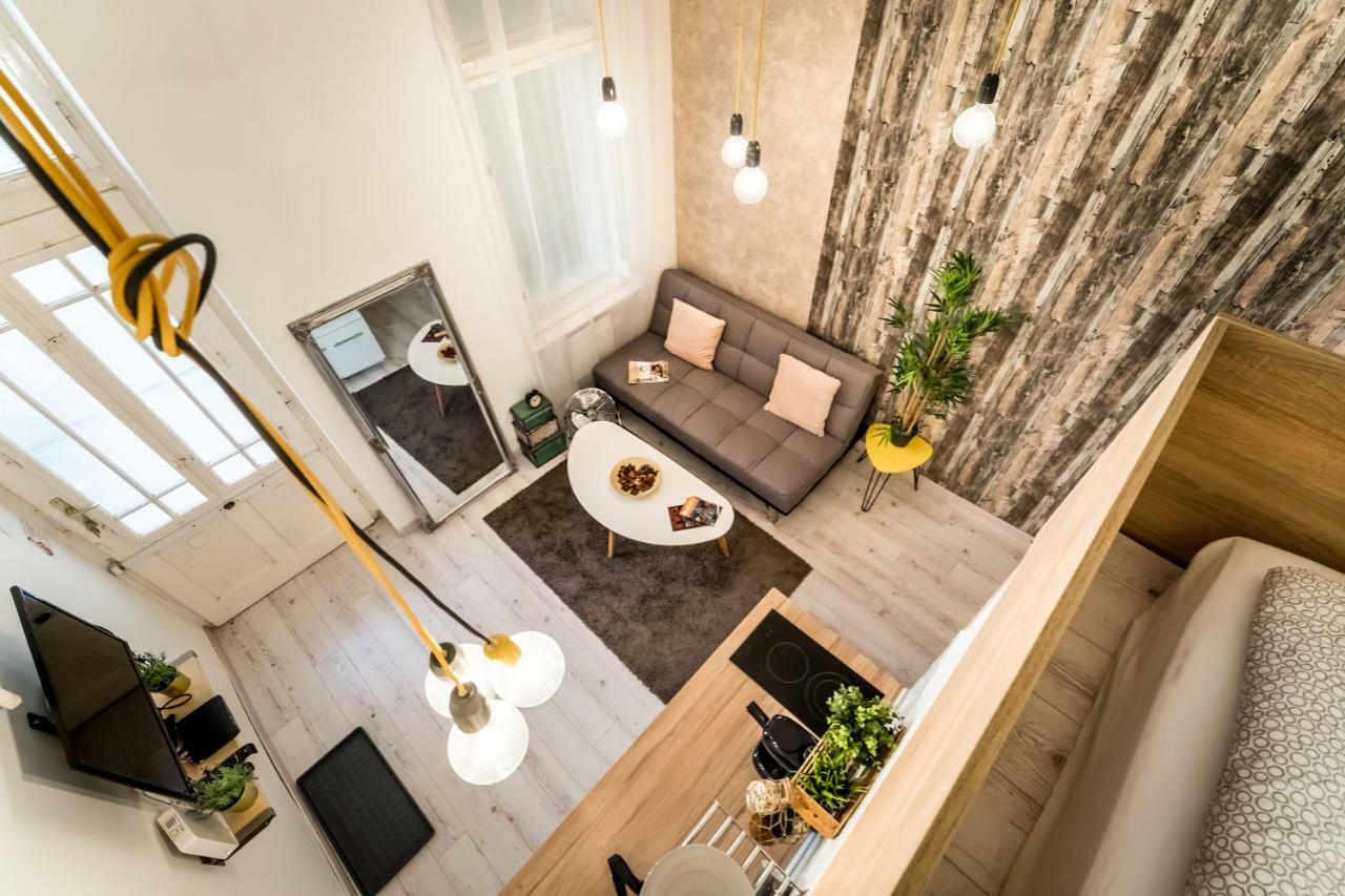 Bpr Little Attractico Apartment Boedapest Buitenkant foto